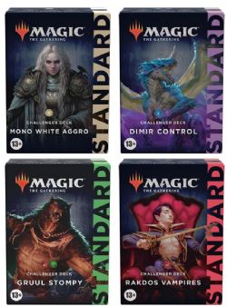 CARTE MAGIC THE GATHERING - MTG CHALLENGER DECKS ASST